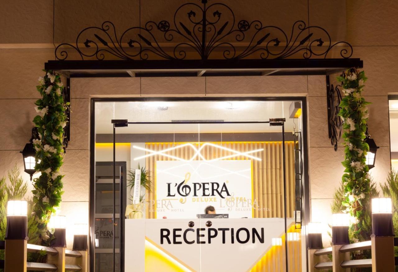 L'Opera Deluxe Hotel アクチャイ エクステリア 写真