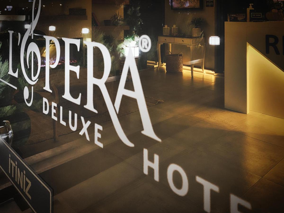 L'Opera Deluxe Hotel アクチャイ エクステリア 写真